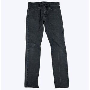 Proof Pants Mens 31x32* Black Rover Canvas 5 Pocket Straight Stretch Huckberry